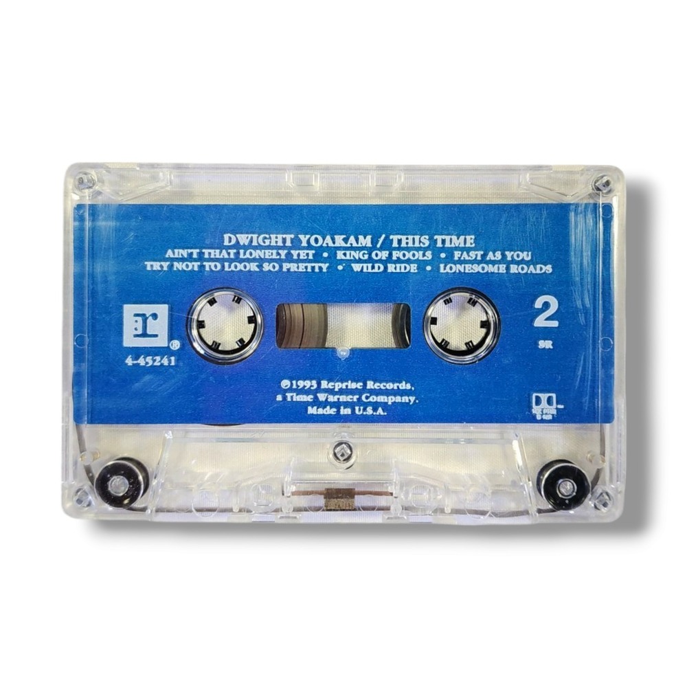 Dwight Yoakam "This Time"‎ Cassette Tape - Picture 5 of 5